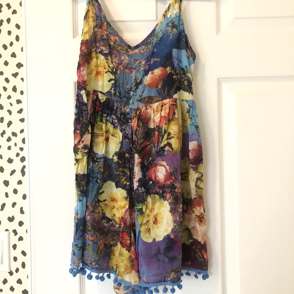 LF Floral Romper AU 6/US 2